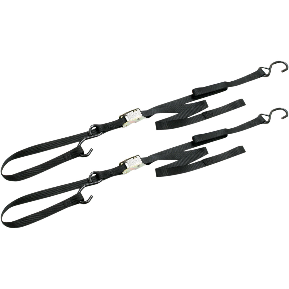 ANCRA 3920-0003 49380-11 1" Integra Tie-Downs Integra Tie-Down - 1" x 5-3/4' - Black