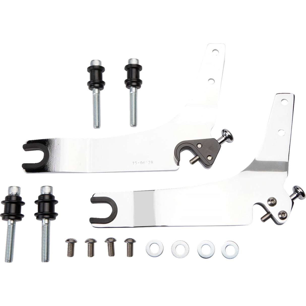 Cobra Detachable Backrest Kit 11" Chrome Flhc S - 602-2030 For Harley Softail 2018-2020