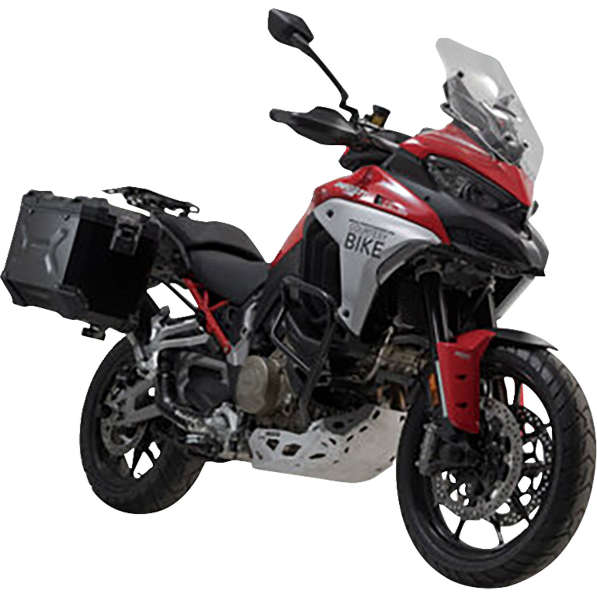 Sw-Motech Trax Hard Case System - KFT.22.822.70300/B Ducati Multistrada 2021-2024