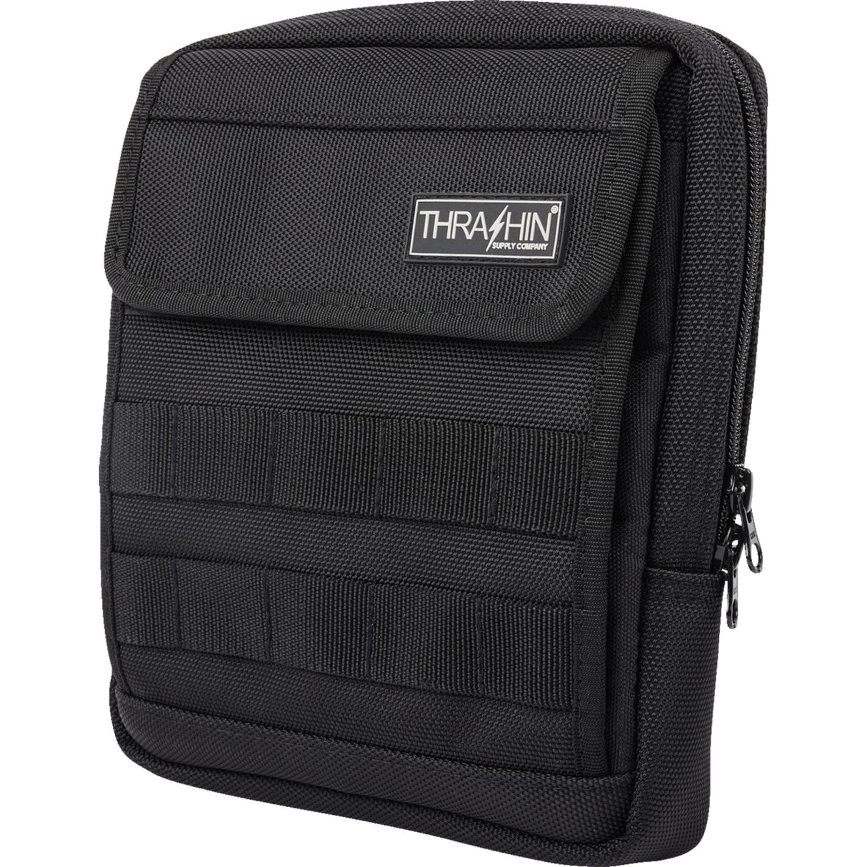 THRASHIN SUPPLY CO. 3510-0180 THB-0020 Slim Handlebar Bag - Black
