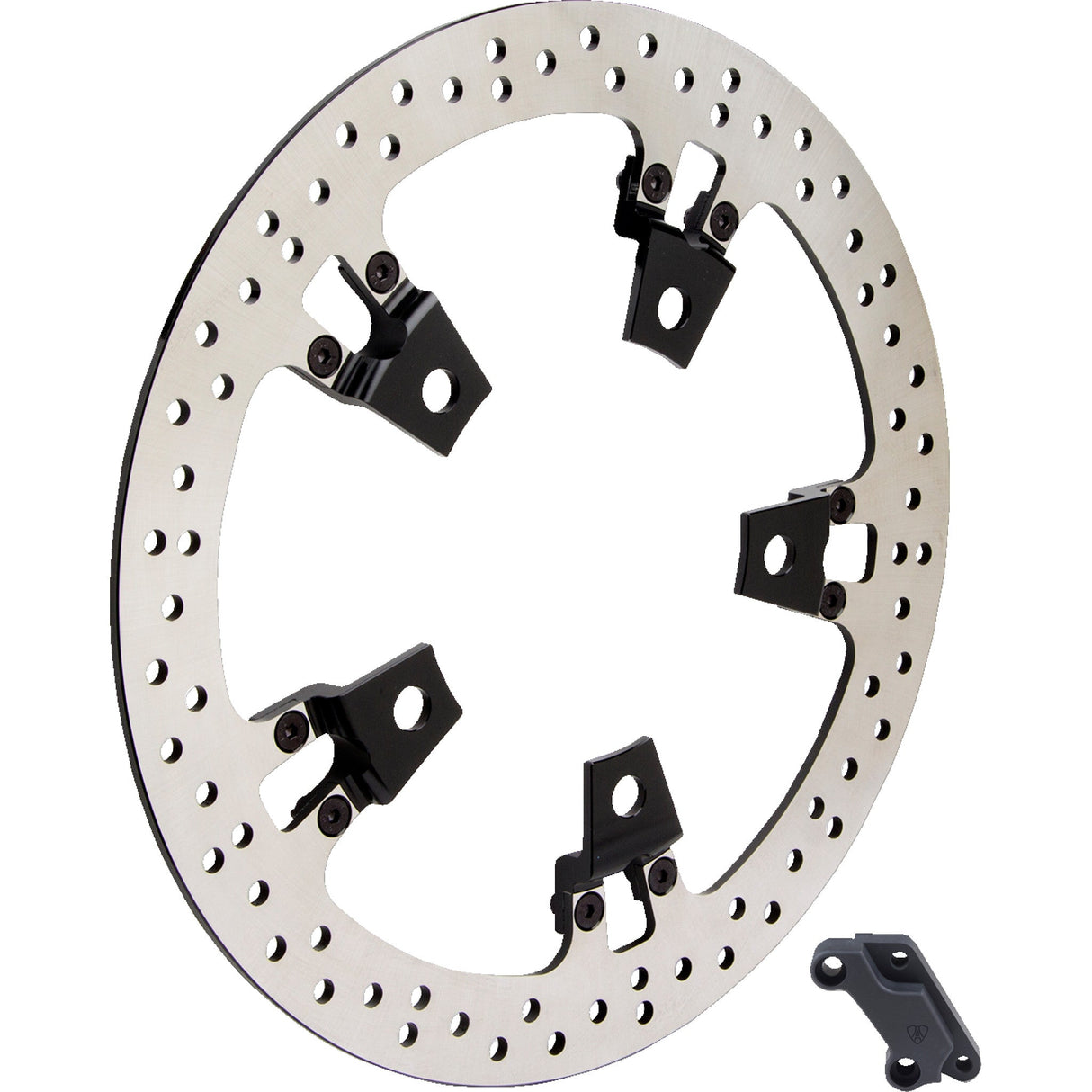 Arlen Ness Big Brake Floating Rotor Kit 14" Front Right Touring - 02-963 For Harley Touring 2014-2025