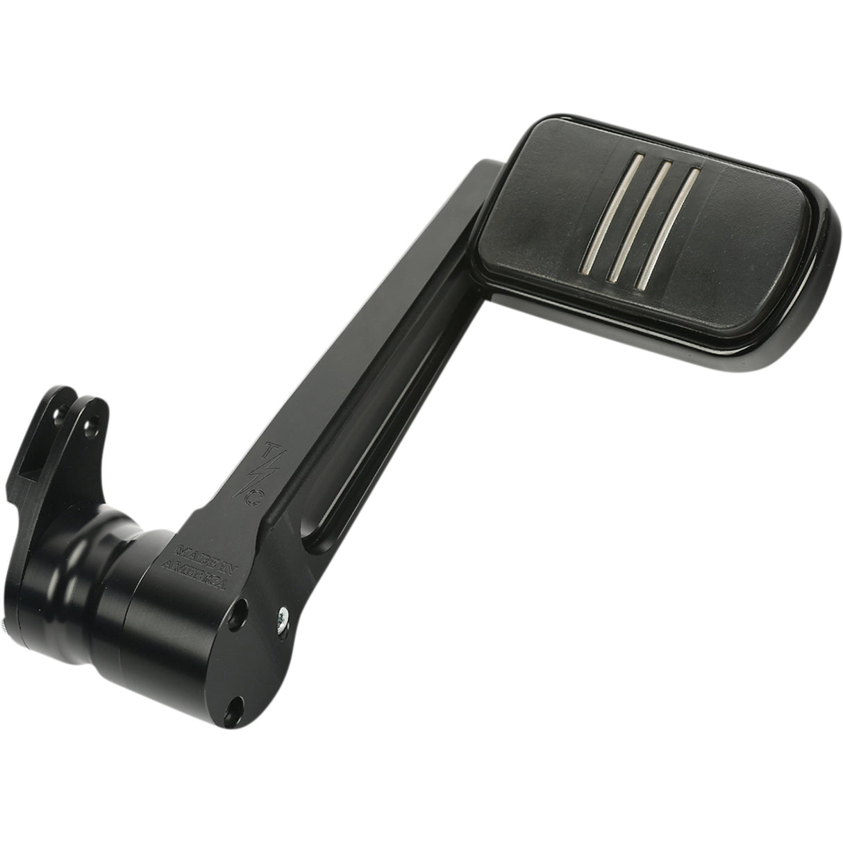 THRASHIN SUPPLY CO. 1610-0602 BBP-SP-01 Brake Pedal Pad Mount - Black