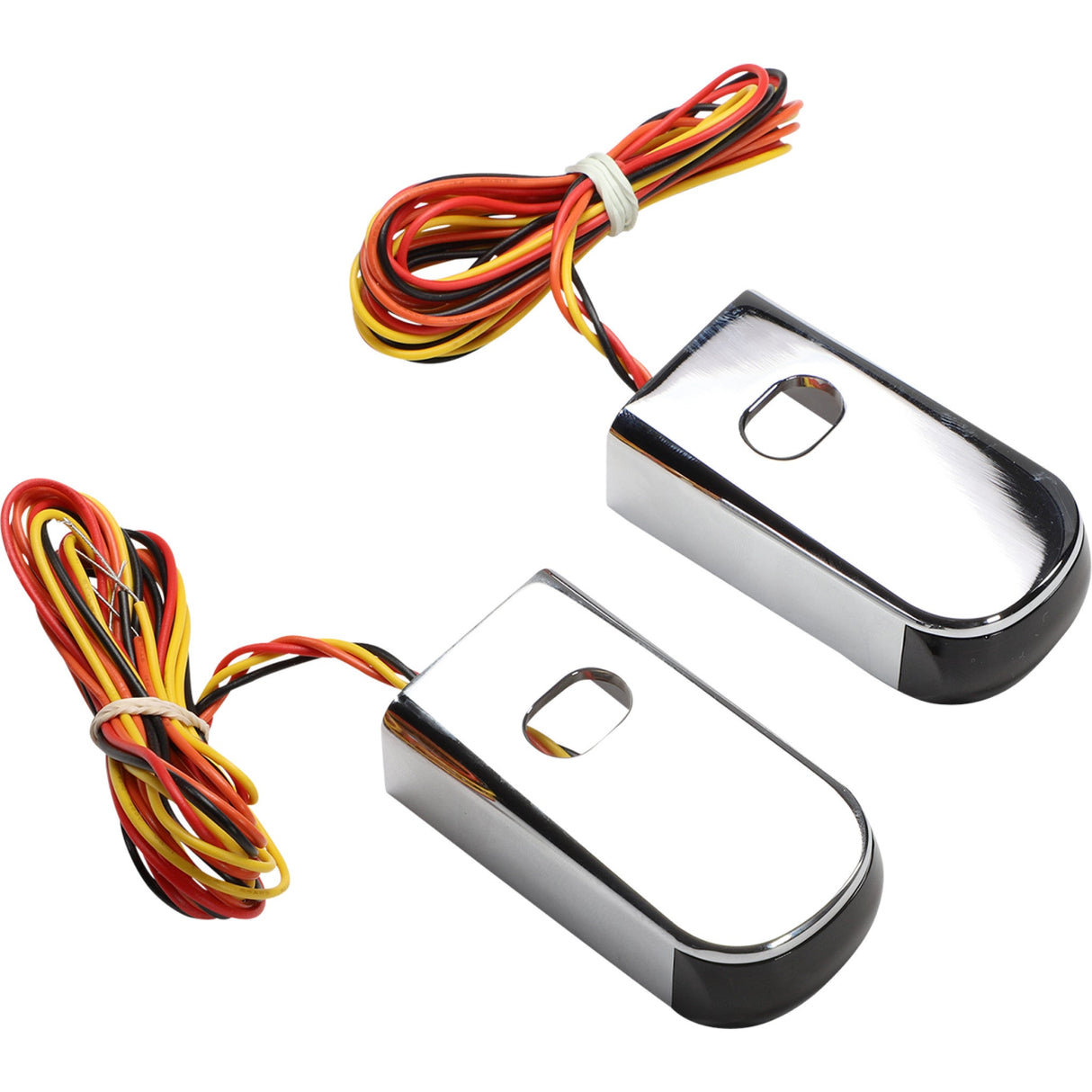 Alloy ART Fender Strut LED Marker Lights LED - SPSL-2 For Harley Sportster 2004-2020