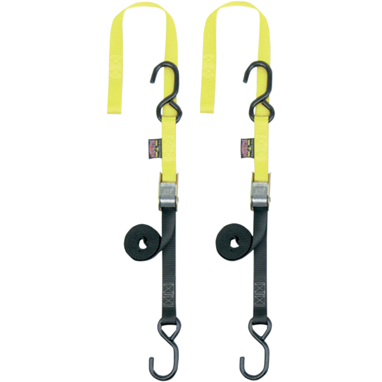 POWERTYE MFG. 3920-0043 23628 1" Soft-Tye Tie-Downs Soft-Tye Tie-Downs - 1" x 5-1/2' - Yellow