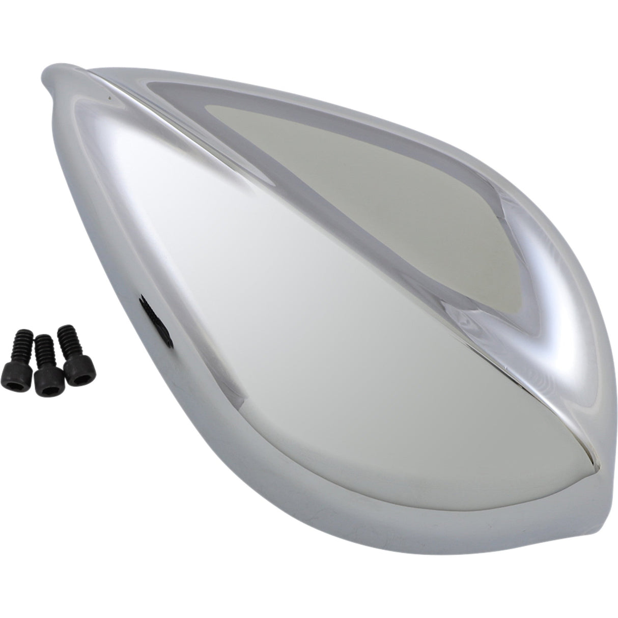 PAUGHCO 1010-0710 701-200 Teardrop Air Cleaner Assembly Kit chrome