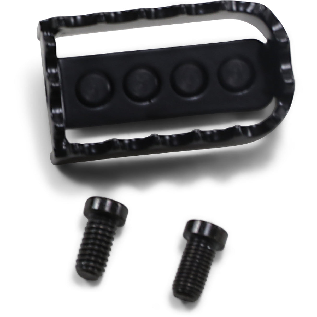 BURLY BRAND 1603-0361 B13-1107B MX Toe Shift Peg black