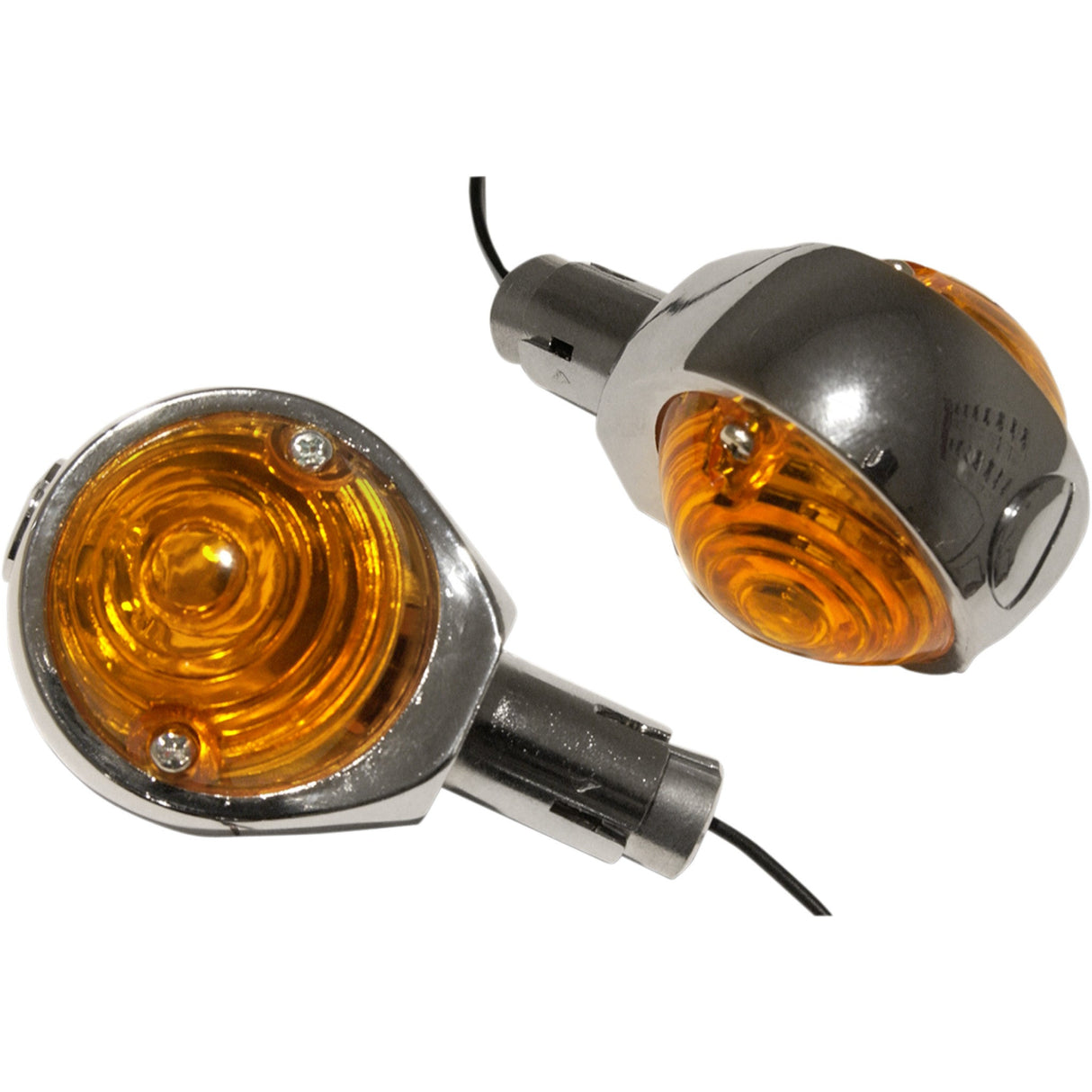EMGO 2020-0624 60-14550 Euro Bar End Lights Bar End Light - 7/8" Handlebars