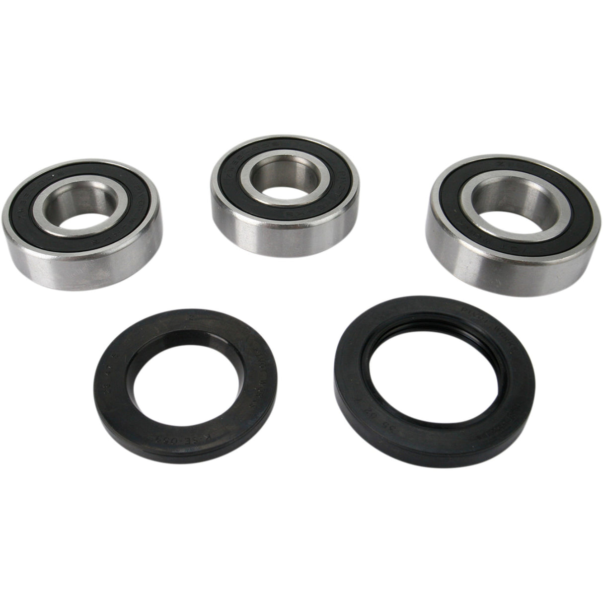 PIVOT WORKS 0215-0353 PWRWS-K05-000 Wheel Bearing and Seal Kit Wheel Bearing Kit - Rear - '93-'23 Kawasaki