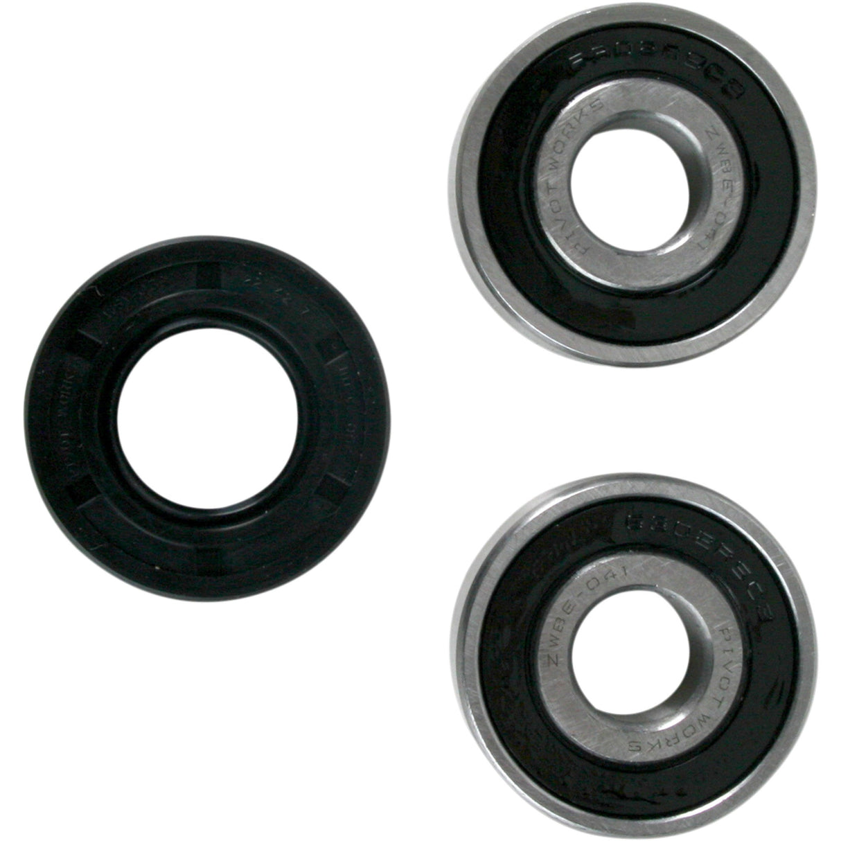 PIVOT WORKS 0215-0326 PWFWS-Y06-000 Wheel Bearing and Seal Kit Wheel Bearing Kit - Front - '74-'99 Yamaha