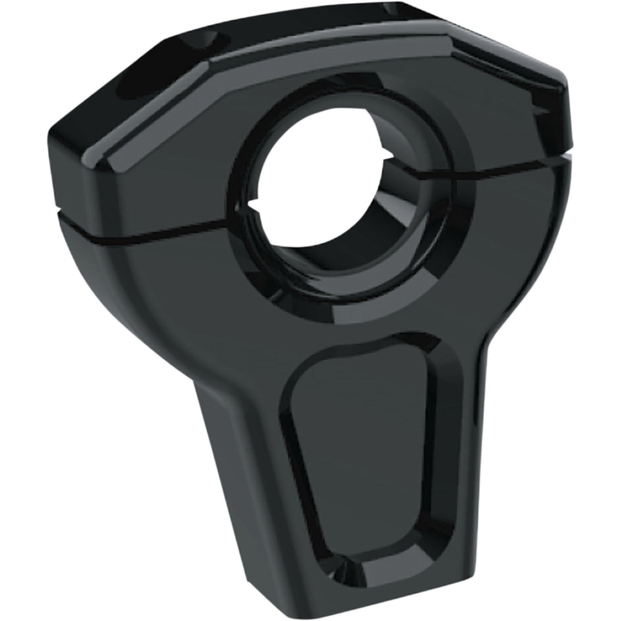 SLYFOX 0602-1254 TM-SLY16 Handlebar Riser Kit - Straight - 2-1/2" - Black