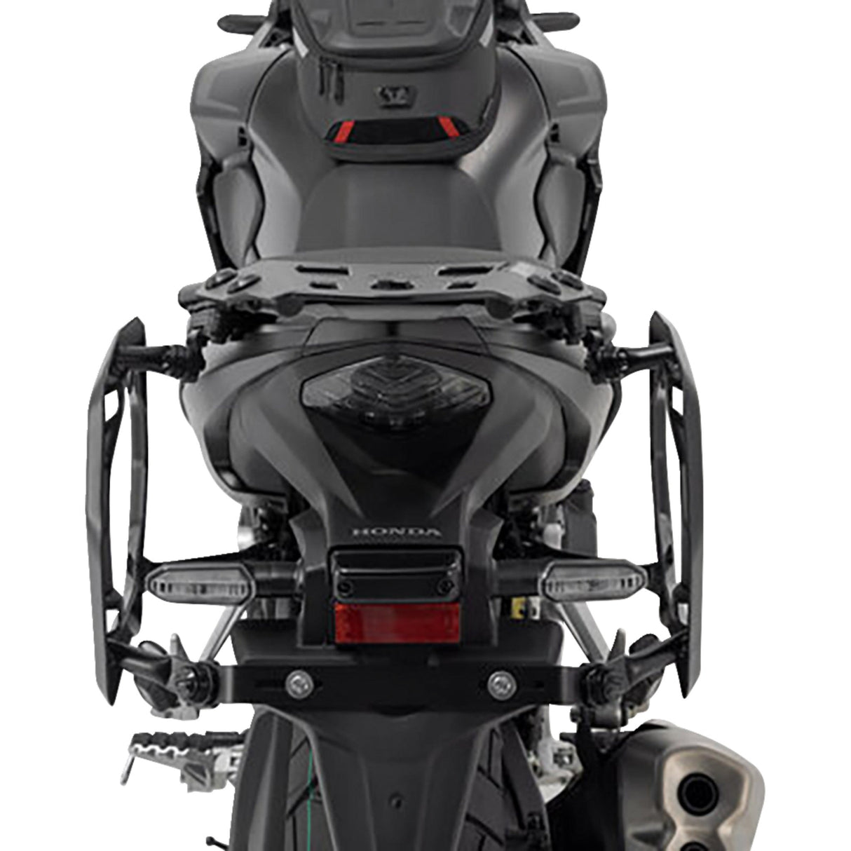 SW-MOTECH 3580-0338 KFT.01.400.70001/B TRAX ADV Aluminum Case System black - honda cb/cbr/nx 500 '13-'24