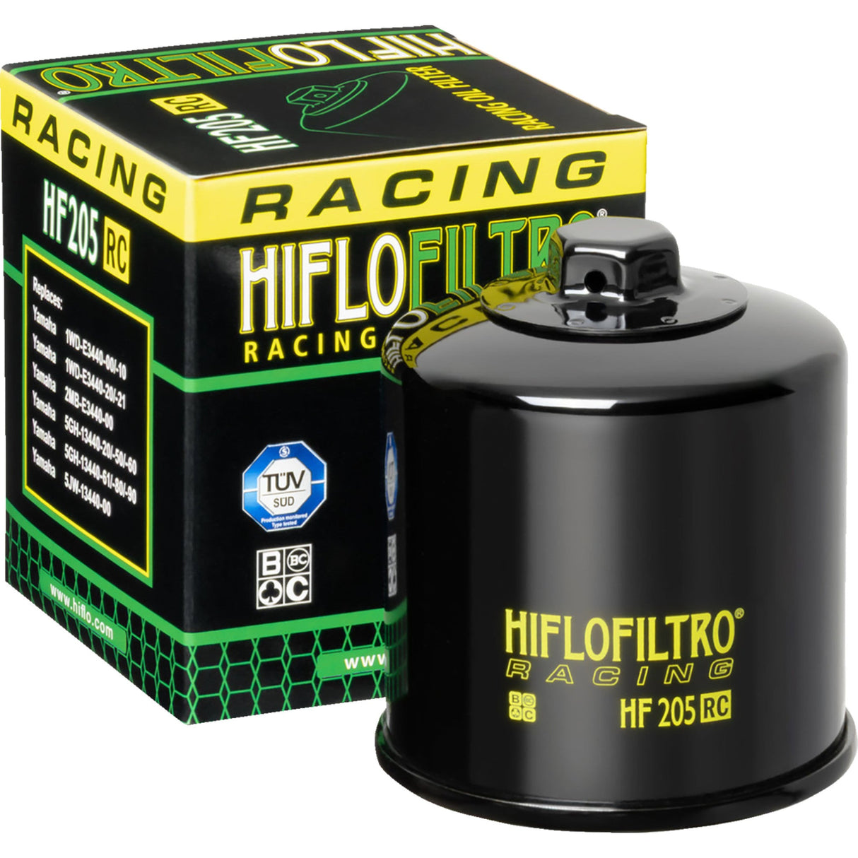 HIFLOFILTRO 0712-0694 HF205RC Racing Oil Filter yamaha