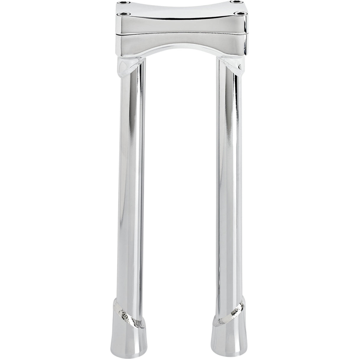 BILTWELL 0602-1117 6413-105-12 Murdock O/S Risers 12" - chrome