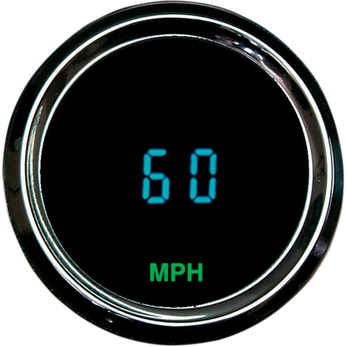 DAKOTA DIGITAL DS250036 HLY-3013 3013 Round Mini-Speedometer - 3013 Round Digital Mini-Speedometer - 2-1/16"