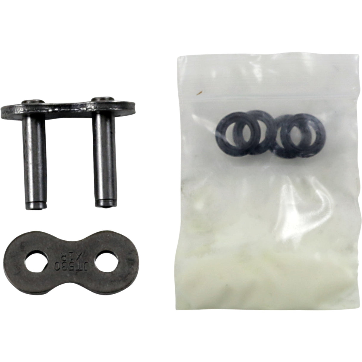 JT CHAINS 1225-0253 JTC530X1RRL 530 X1R Master Link 530 X1R - Replacement Master Link - Rivet