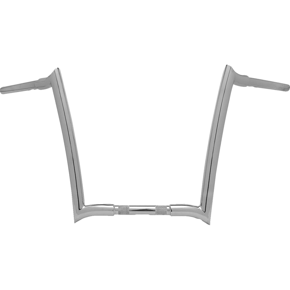 Paul Yaffe Bagger Nation 1-1/4" Monkey Drag Bar Handlebar 12" Chrome - PYO:OEMB125-12 C For Harley Touring 1994-2013