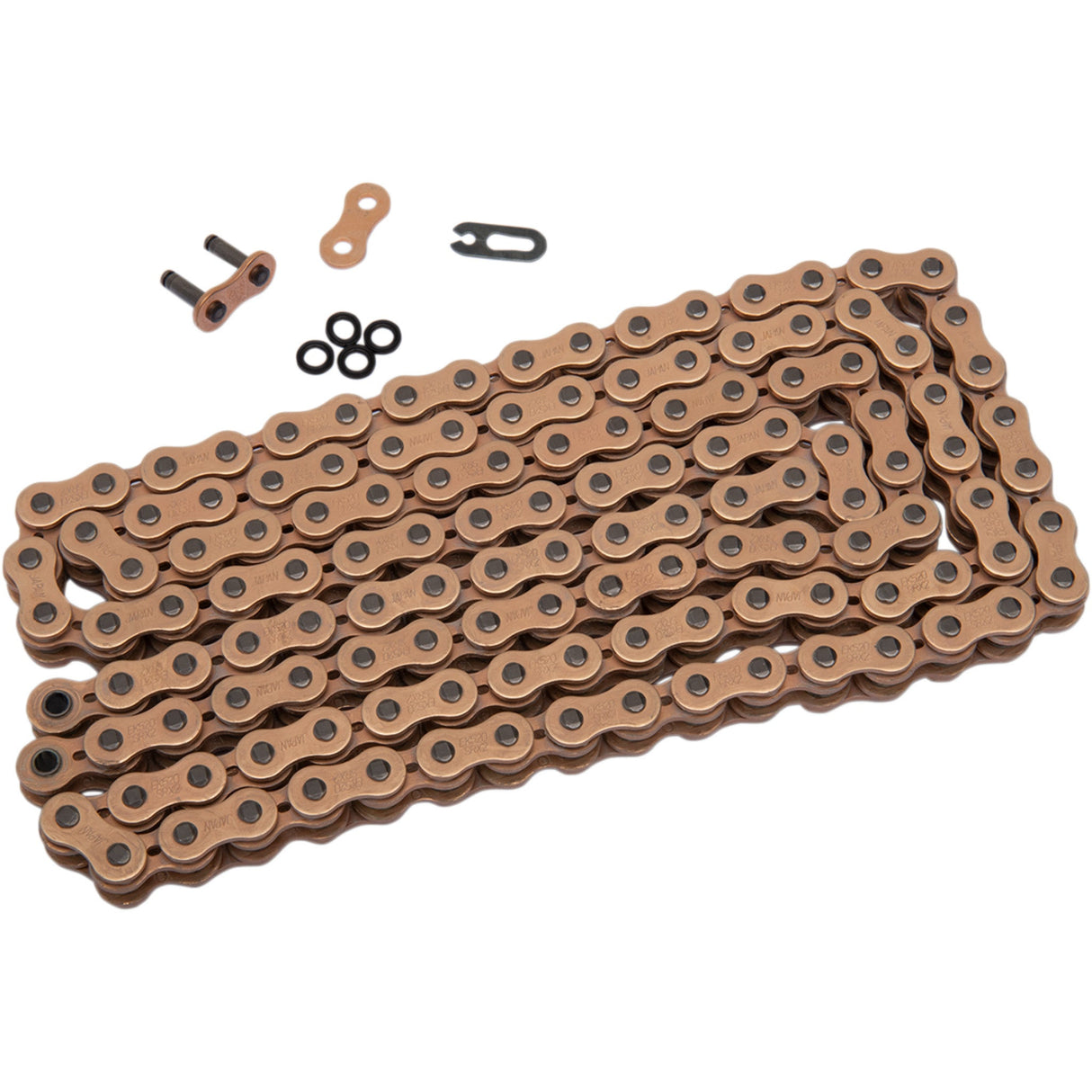 EK 1223-1505 520SRX2-130G 520 SRX2 Chain 520 SRX2 - Drive Chain - 130 Links - Gold