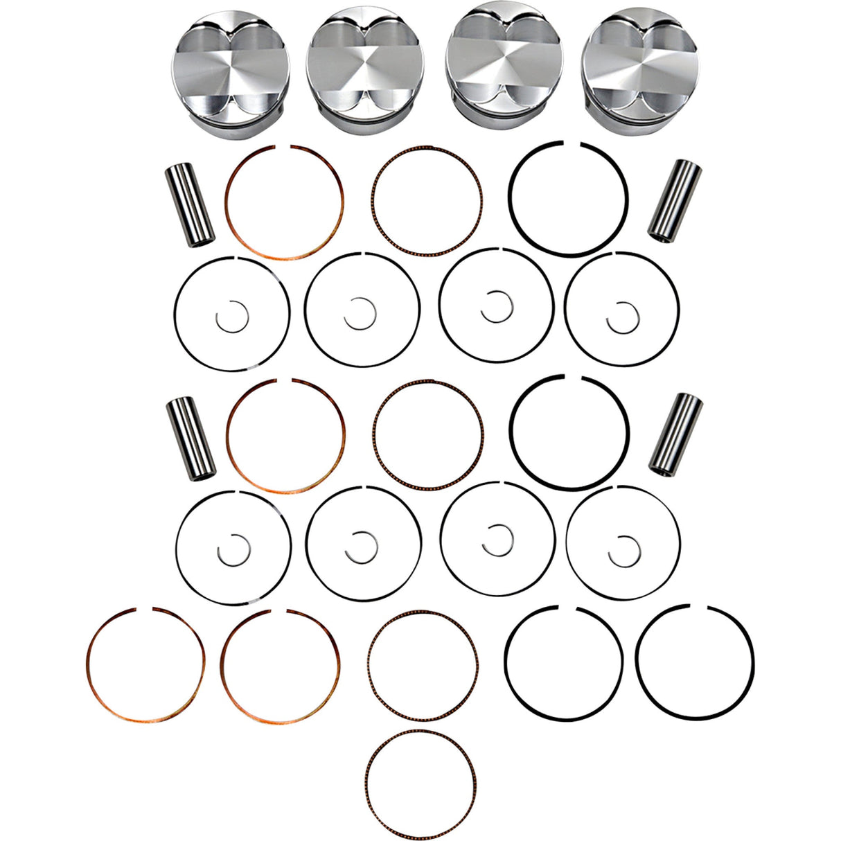 JE PISTONS 0910-5770 167679 Piston Kit