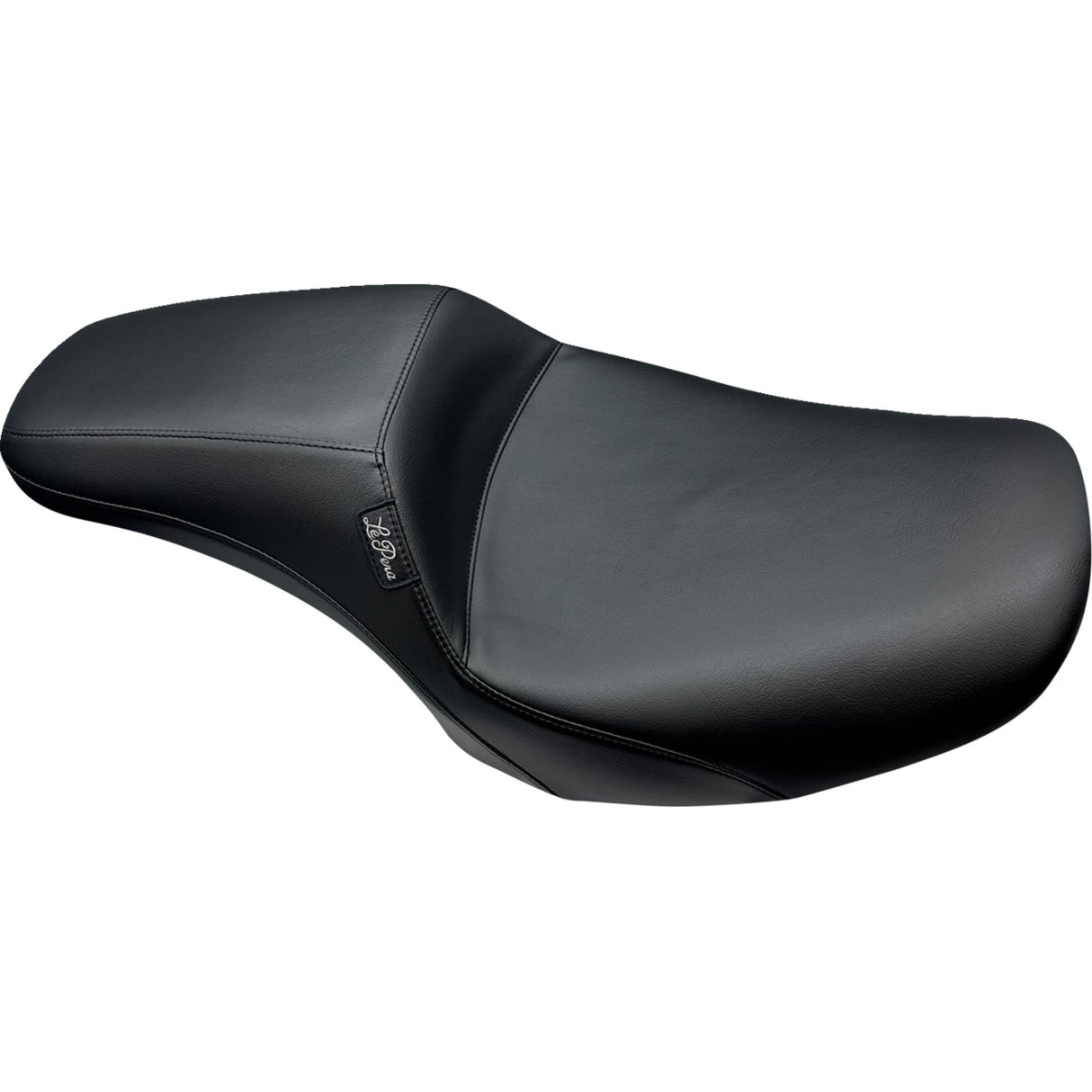 LePera Outcast Daddy Long Legs Seat Without Backrest Smooth - LV-987DL For Harley Touring 2023-2026