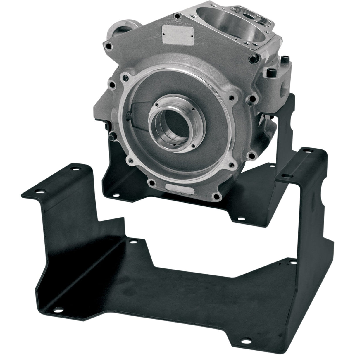 JIMS DS-196058 1006T Motor Stand black - evolution/big twin