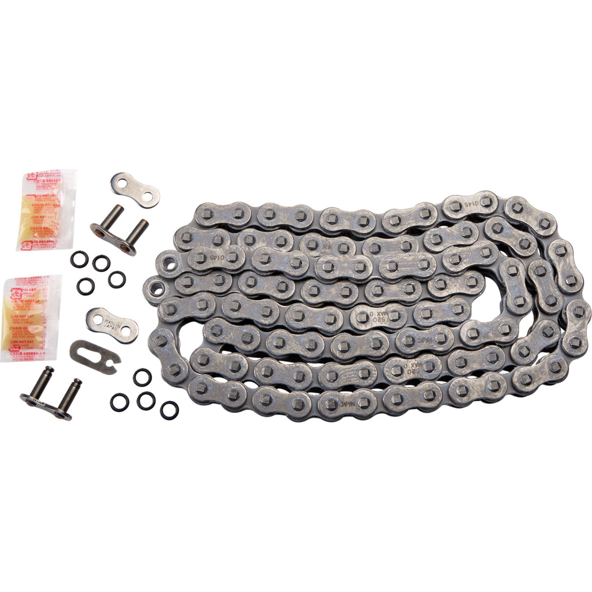 RK 1222-0412 520MAXO-100 520 Max O Chain 520 Max O - Drive Chain - 100 Links