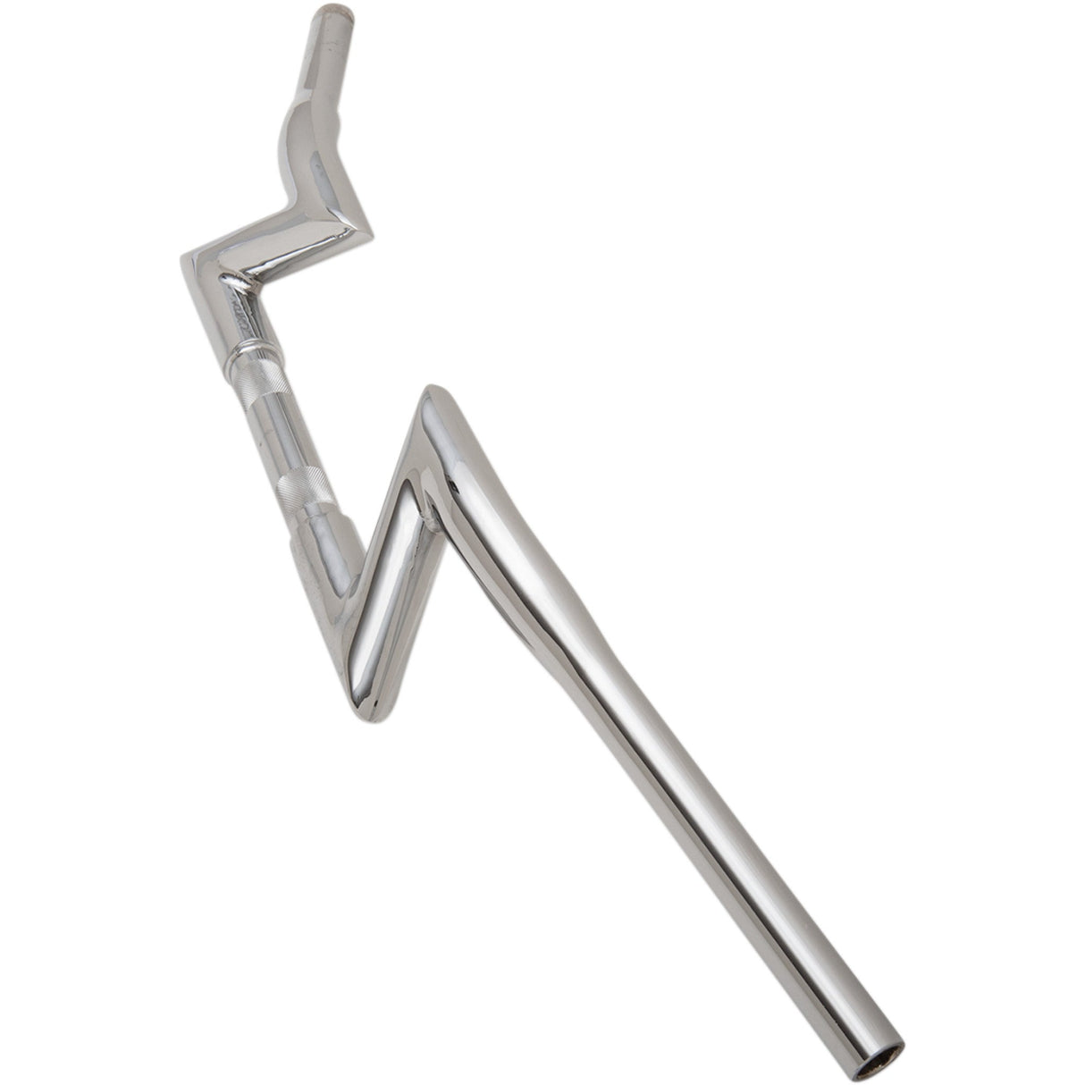 LA CHOPPERS 0601-4602 LA-7310-00 1-1/4" Z-Bar Style Handlebar - Outlaw "Z" - 1-1/4" - Chrome