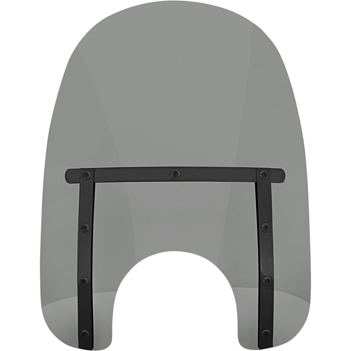 MEMPHIS SHADES 2311-0116 MEB42112 Memphis Slim Windshield Slim - 17" - Night Shades Black Smoke