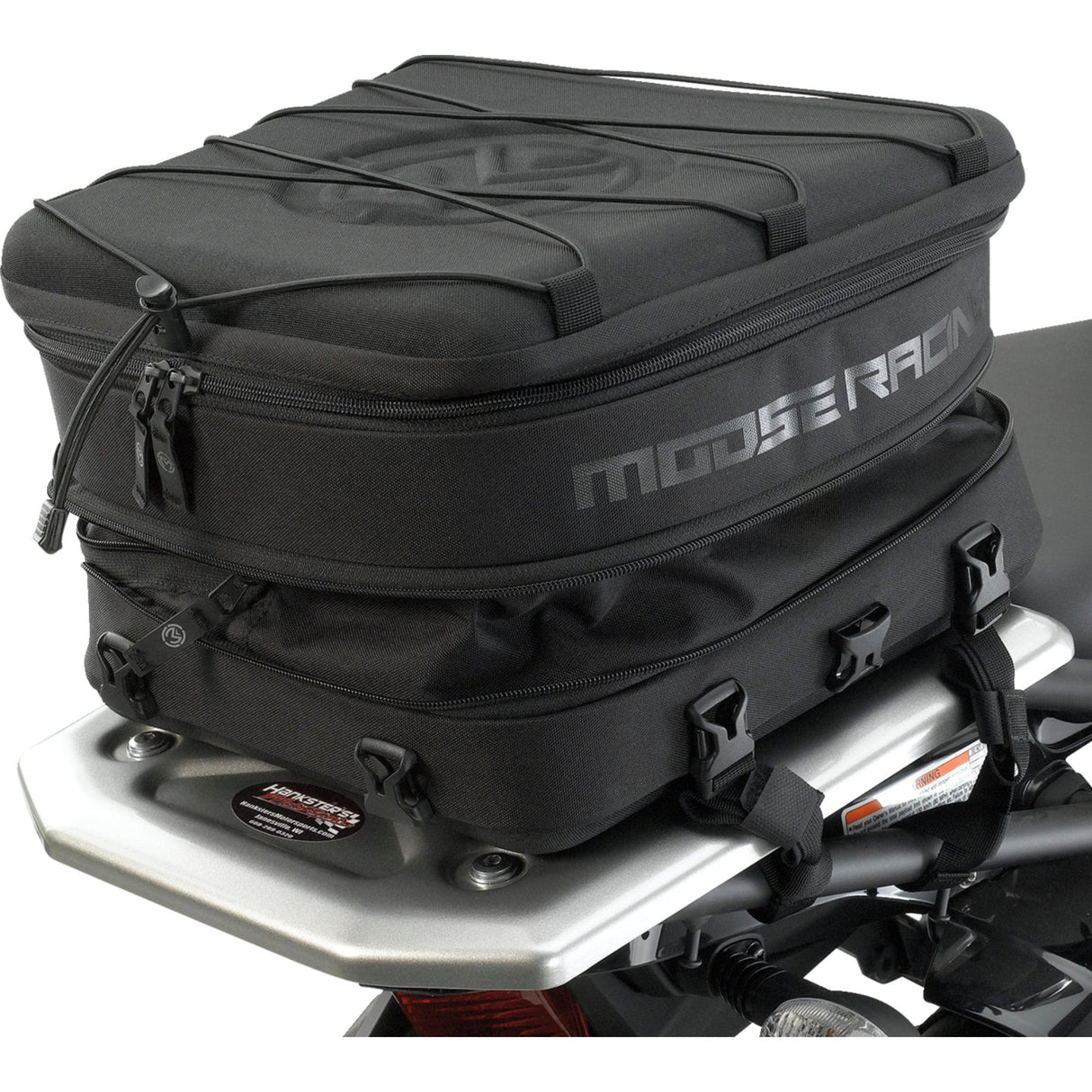 Moose Offroad ADV1™ Rear Rack Bag Black