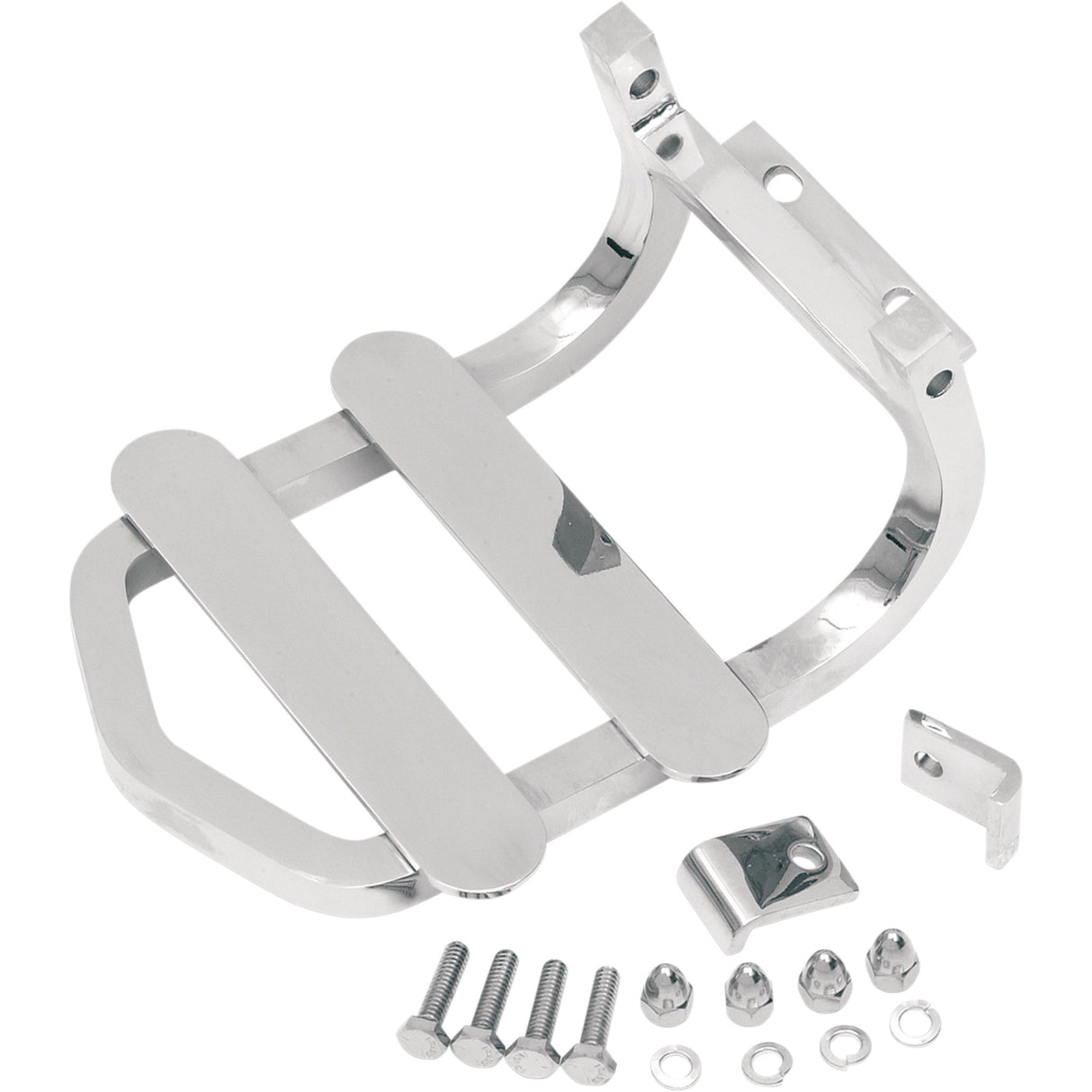DRAG SPECIALTIES DS-720083 Sissy Bar Luggage Rack