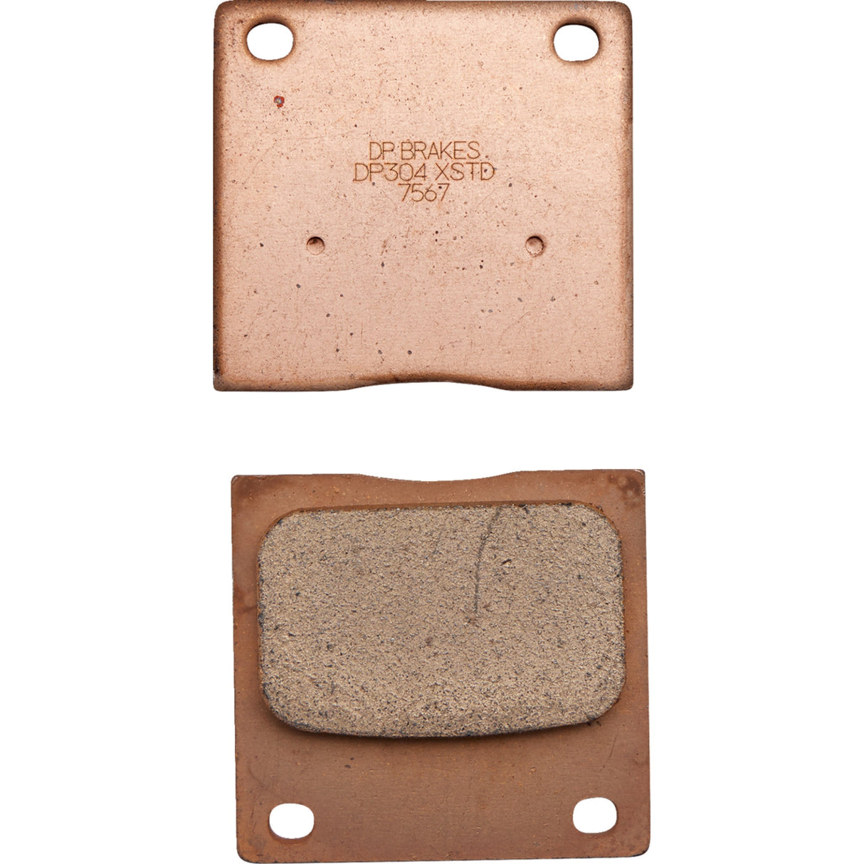 DP BRAKES DP-304 DP304 Standard DP Sintered Brake Pads Standard Brake Pads - Kawasaki KZ