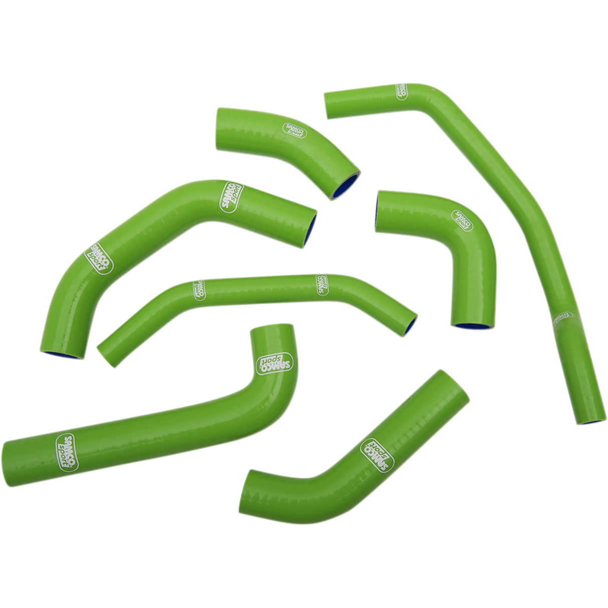 SAMCO SPORT 1902-1208 KAW79-GN Radiator Hose Kit — OEM Design Radiator Hose Kit - Green - Kawasaki