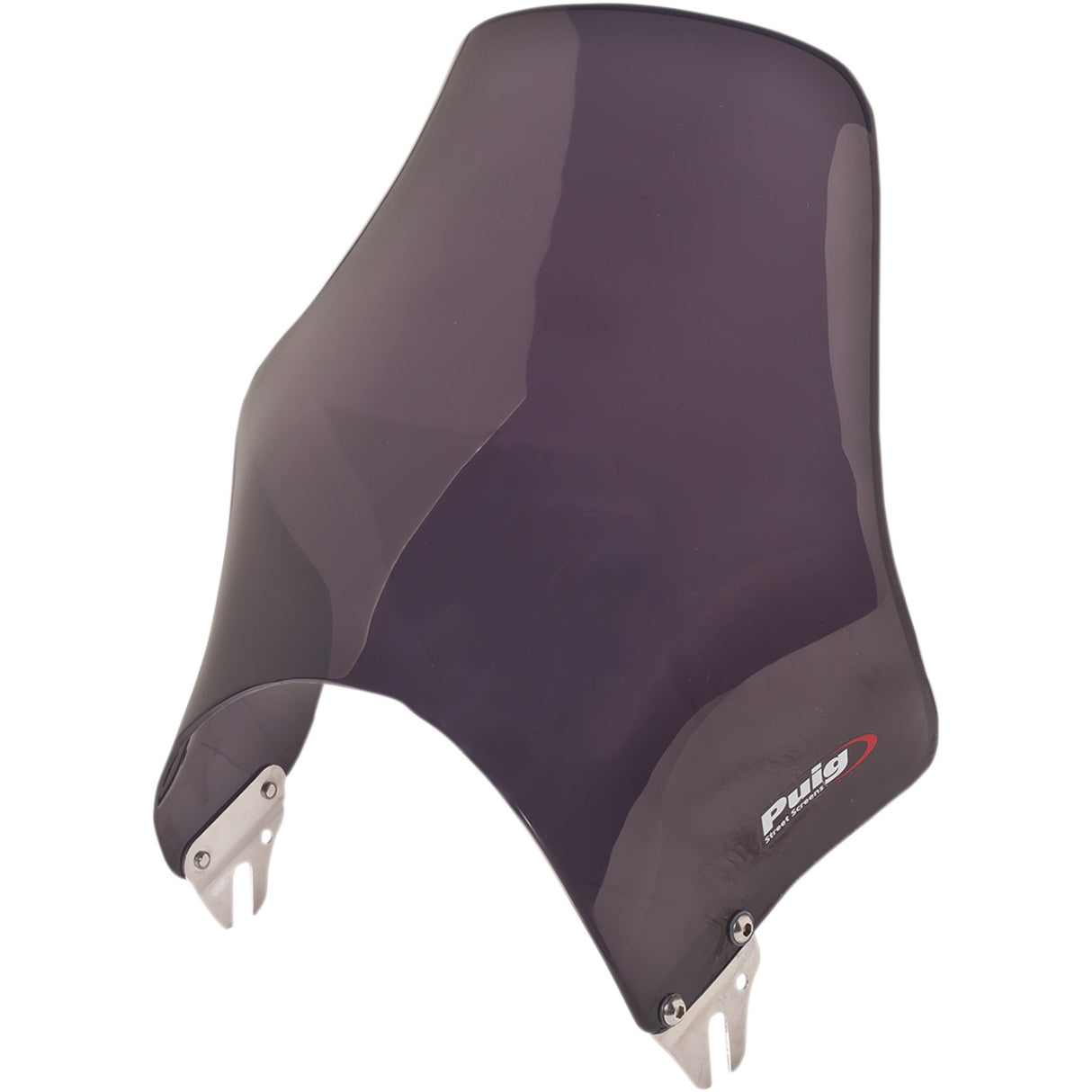 Puig Hi-Tech Parts Naked Windshield - 0869F For Triumph Motorcycles 2001-2025 | Moto Guzzi Stone 2017-2021 | Cagiva Raptor 125 2003-2012