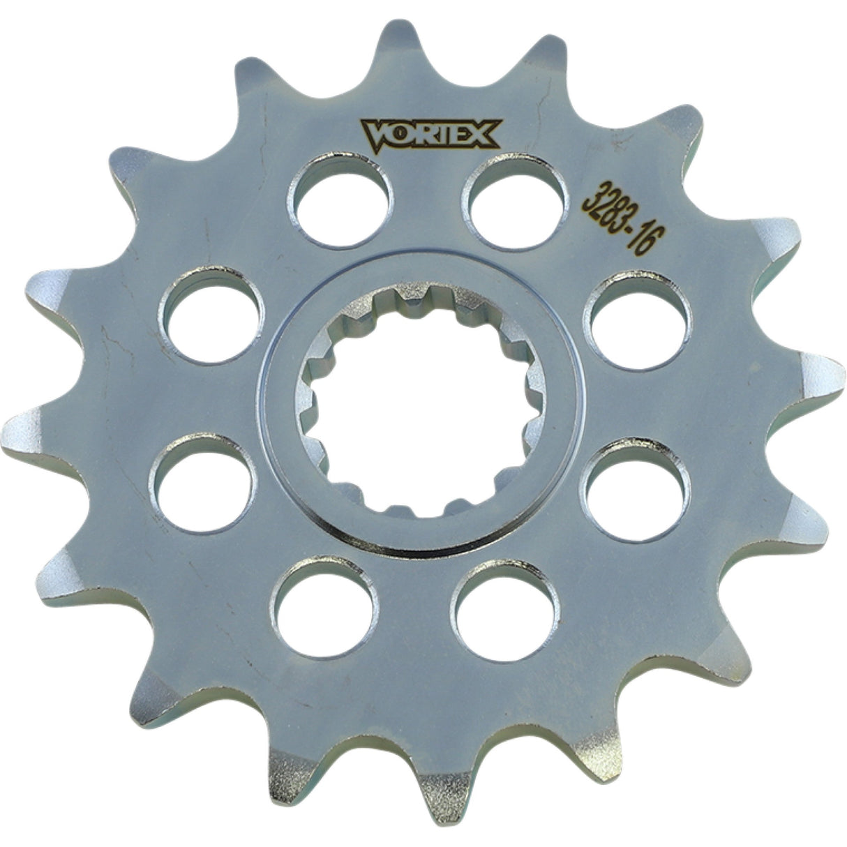 VORTEX 1212-0617 3283-16 Steel Countershaft Sprocket Front Sprocket - 16 Tooth