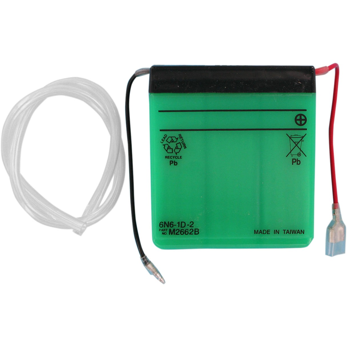 YUASA Y6N6-1D-2 YUAM2662B Conventional Battery — 6 V Battery - Y6N6-1D-2