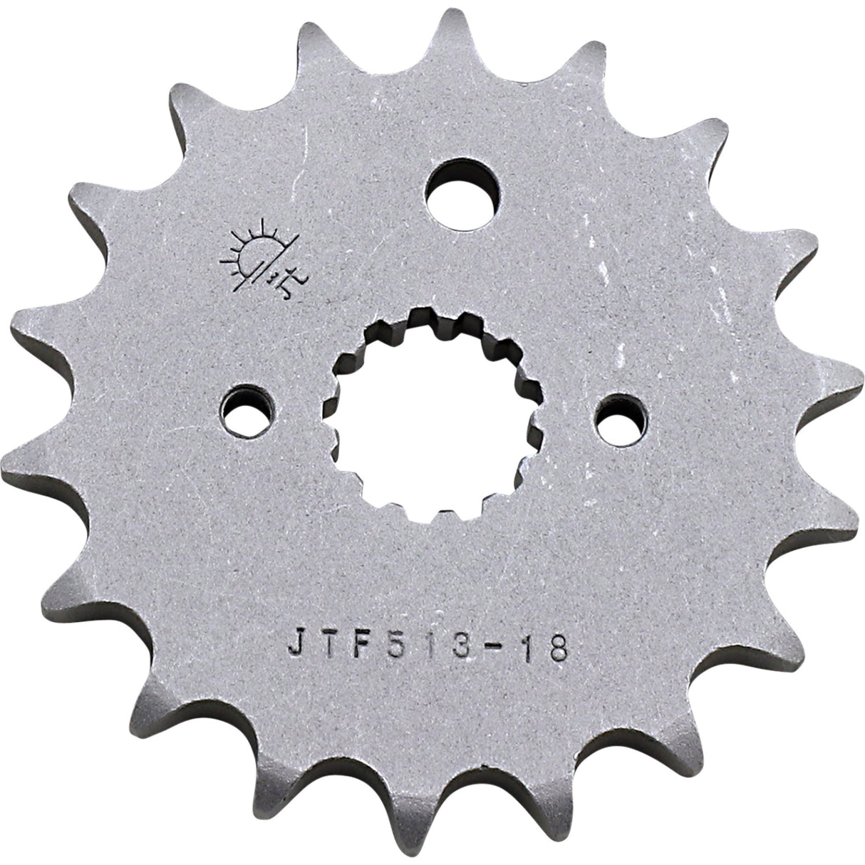 JT Sprockets Front Sprocket 18 Tooth - JTF513.18 For Suzuki Motorcycles 1977-2008 | Kawasaki Motorcycles 1976-2003 | Yamaha Motorcycles 1994-2007