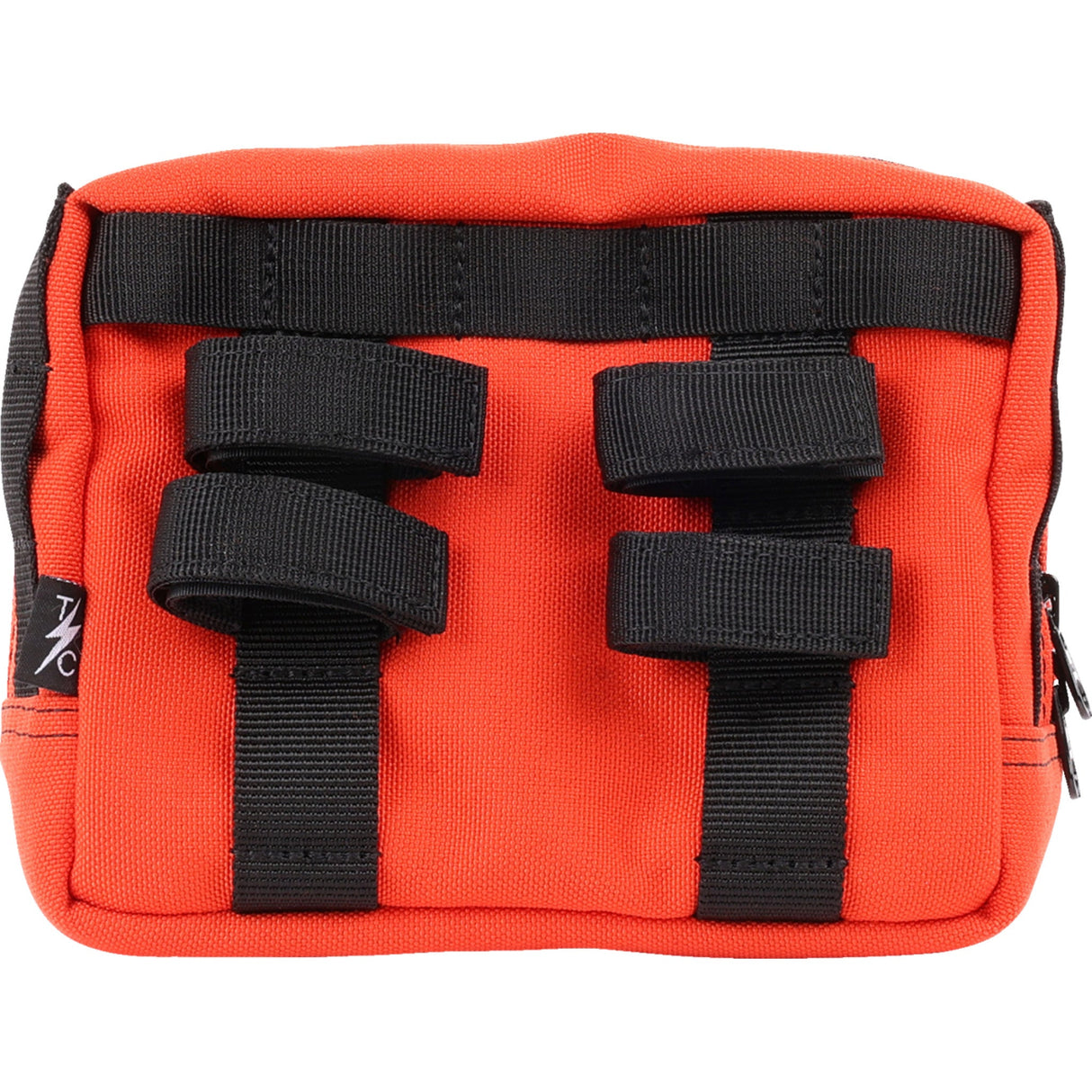 THRASHIN SUPPLY CO. 3510-0199 THB-0025 Handlebar Bag - Orange