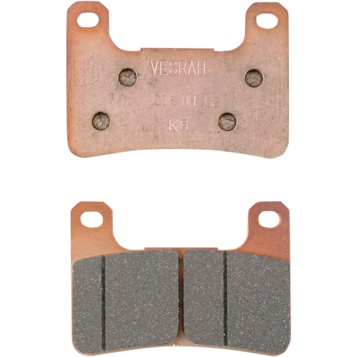 VESRAH 1721-0572 VD-355RJL RJL High-Performance Race Pads RJL Racing Brake Pad