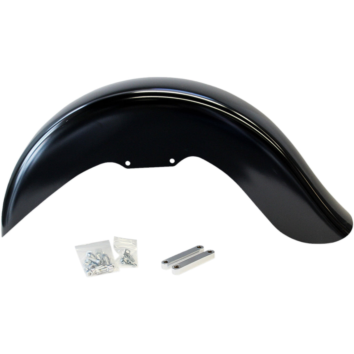 KLOCK WERKS 1402-0382 KWF-04-0400 Front Fender for Indian Chief Springfield Roadmaster Front Fender - Steel - Indian/Chief - 16"-19"