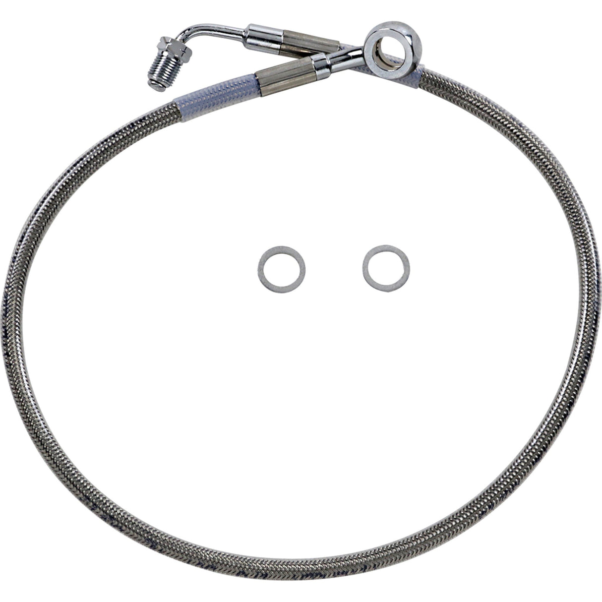 Drag Specialties Brake Line - 1741-5826 For Harley Softail 2018-2023