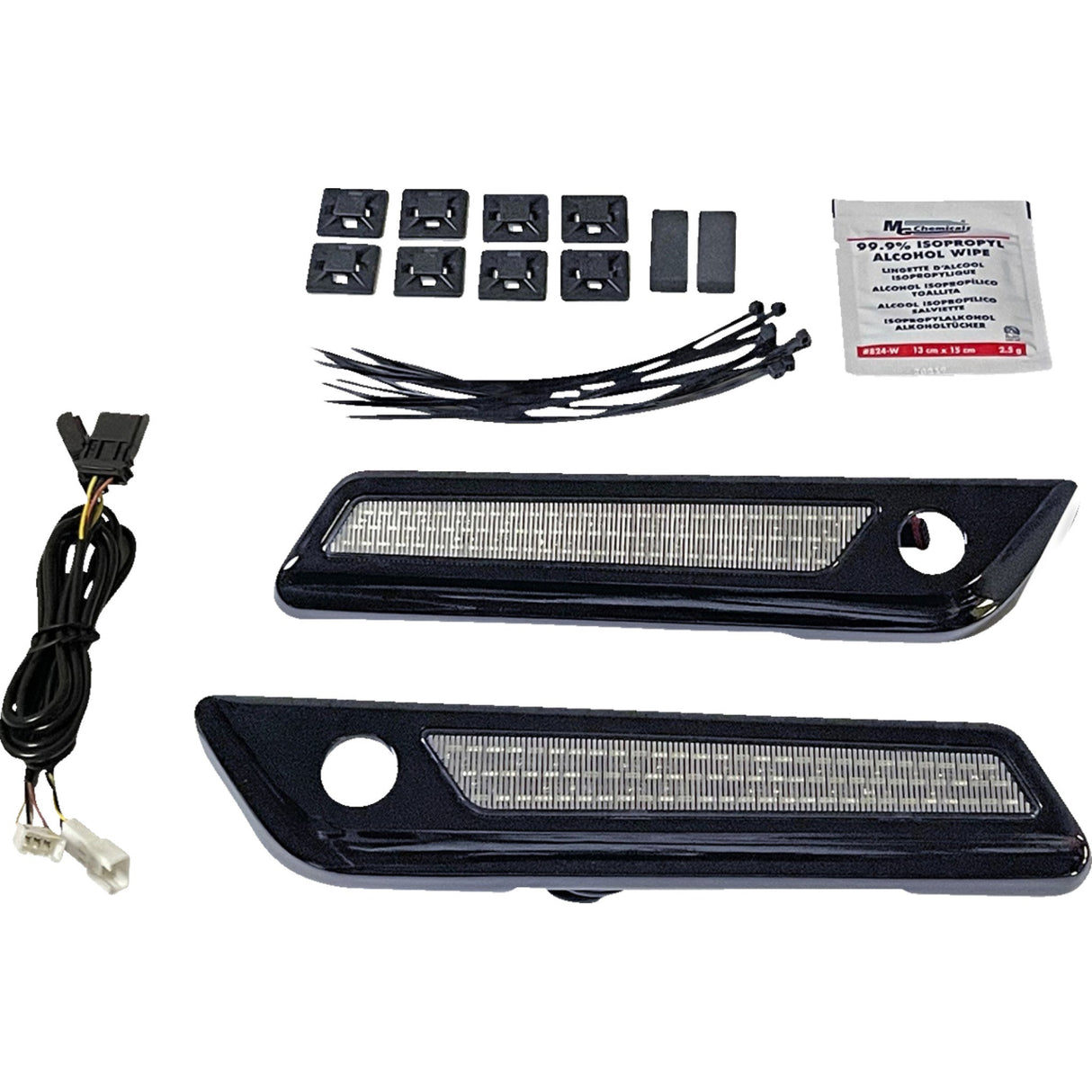 Custom Dynamics Accent Light - CD-SBL-BCM-SB For Harley Touring 2014-2025
