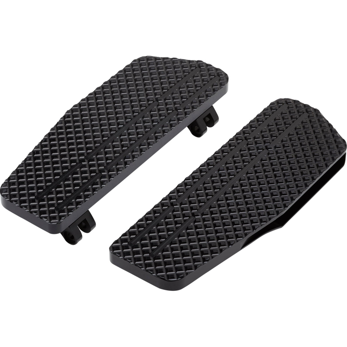 LA Choppers County Line Floorboards Black - LA-P101-00B For Harley Motorcycles 1965-2022