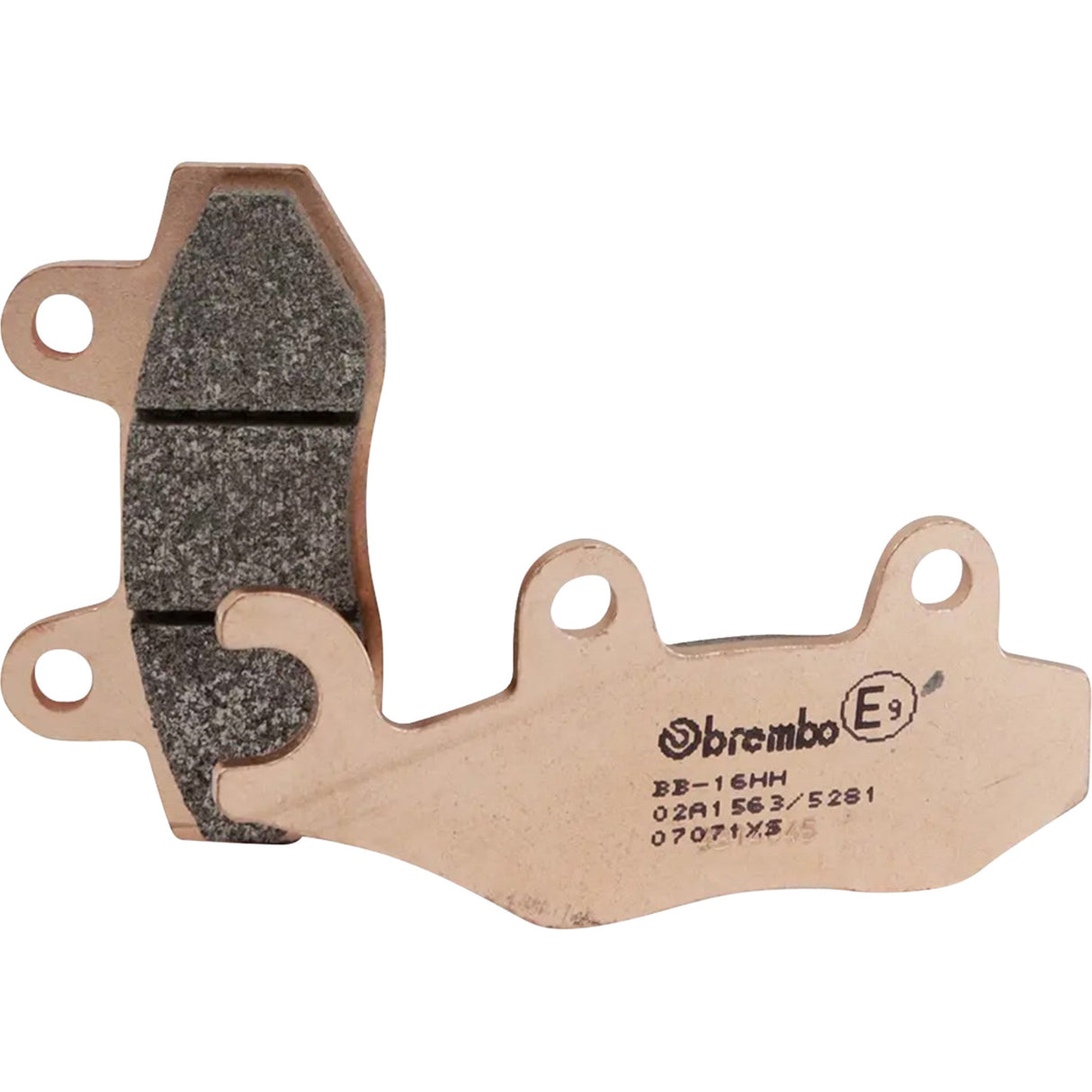 Brembo Prime Sinter XS Brake Pads - 07071XS For Suzuki 400 Burgman / Burgman 2011-2016 | Benelli Caffe Nero 250 2009