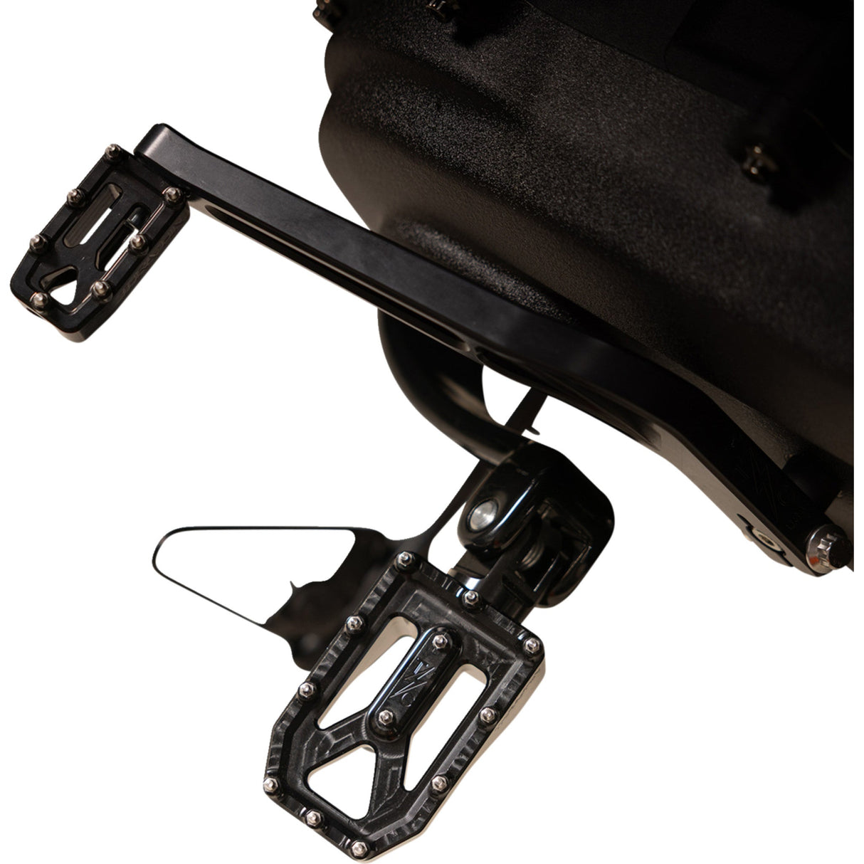 Thrashin Supply Co. Aggressor Footpegs - TSC-2022-1-D For Harley Motorcycles 1972-2025