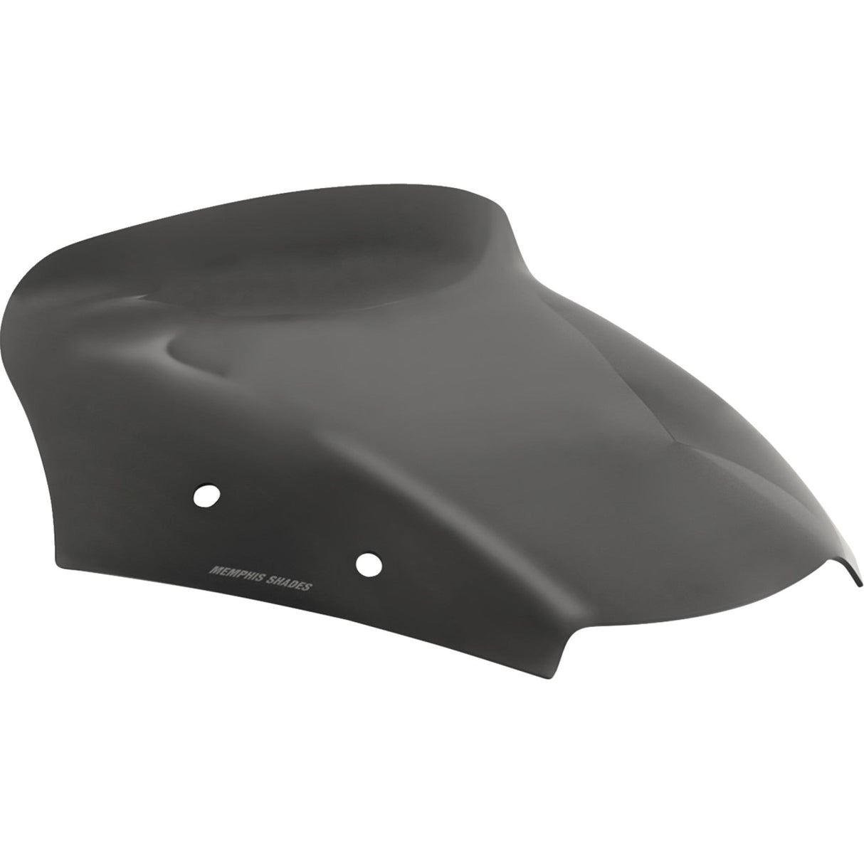 Memphis Shades Spoiler Windshield 5" Dark Black Smoke - MEP88310 For Harley Road Glide 2023-2026