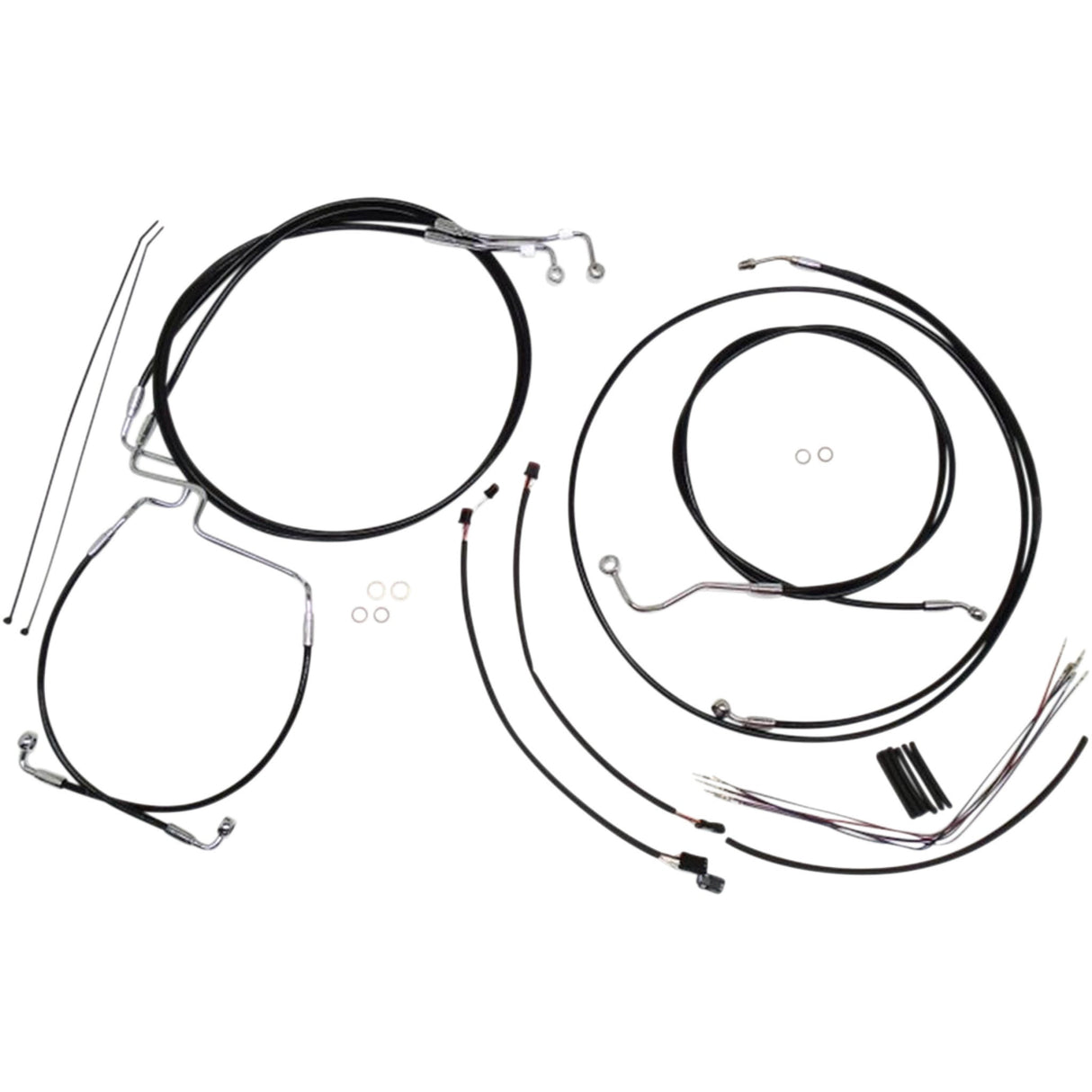 Magnum Shielding Cable Kit - 489841 For Harley Touring 2017-2020