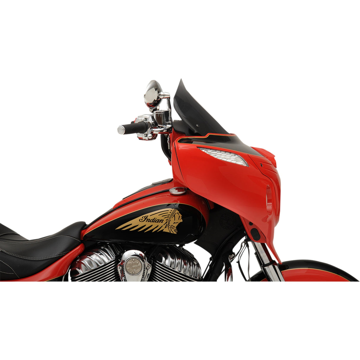 Klock Werks Flare Windshield - KWW-04-0498 For Indian 2014-2023