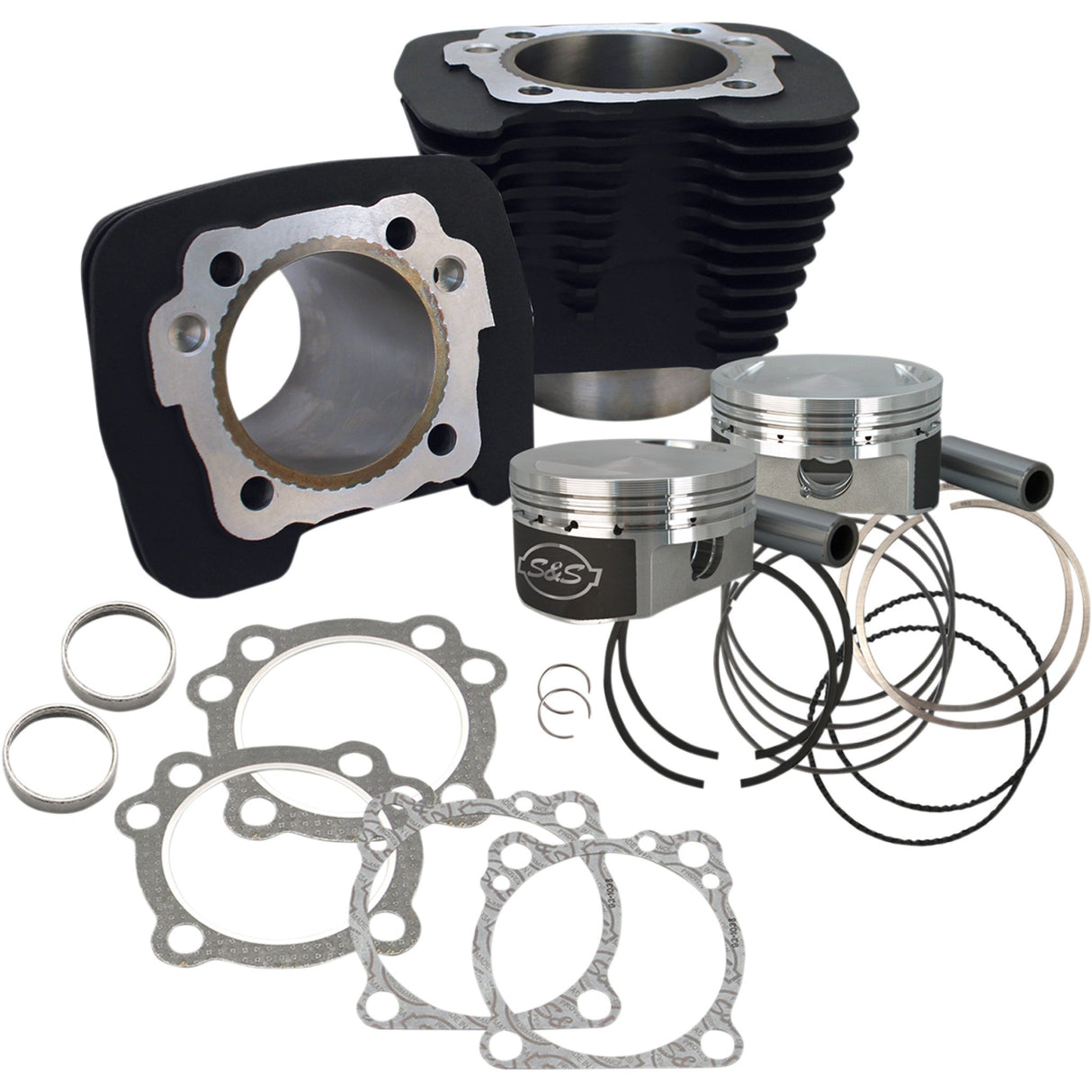 S&S CYCLE 0931-0526 910-0691 1250cc Conversion Kit - Cylinder Kit