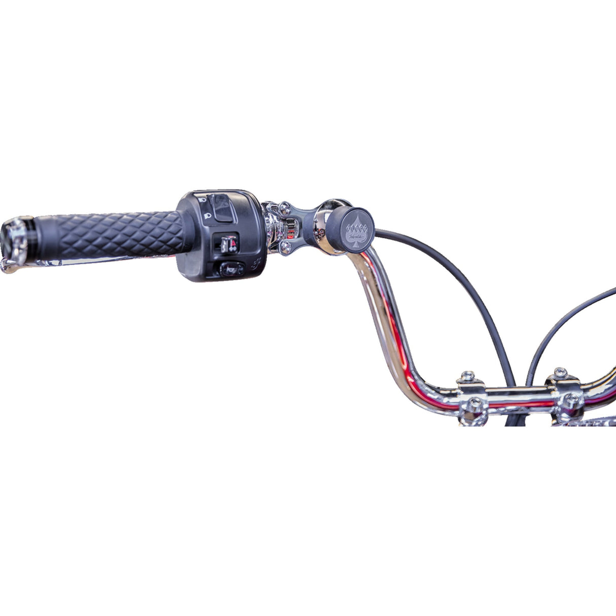 Klock Werks iOmounts Mount - KWD-04-0607-C For Indian Scout 2015-2025