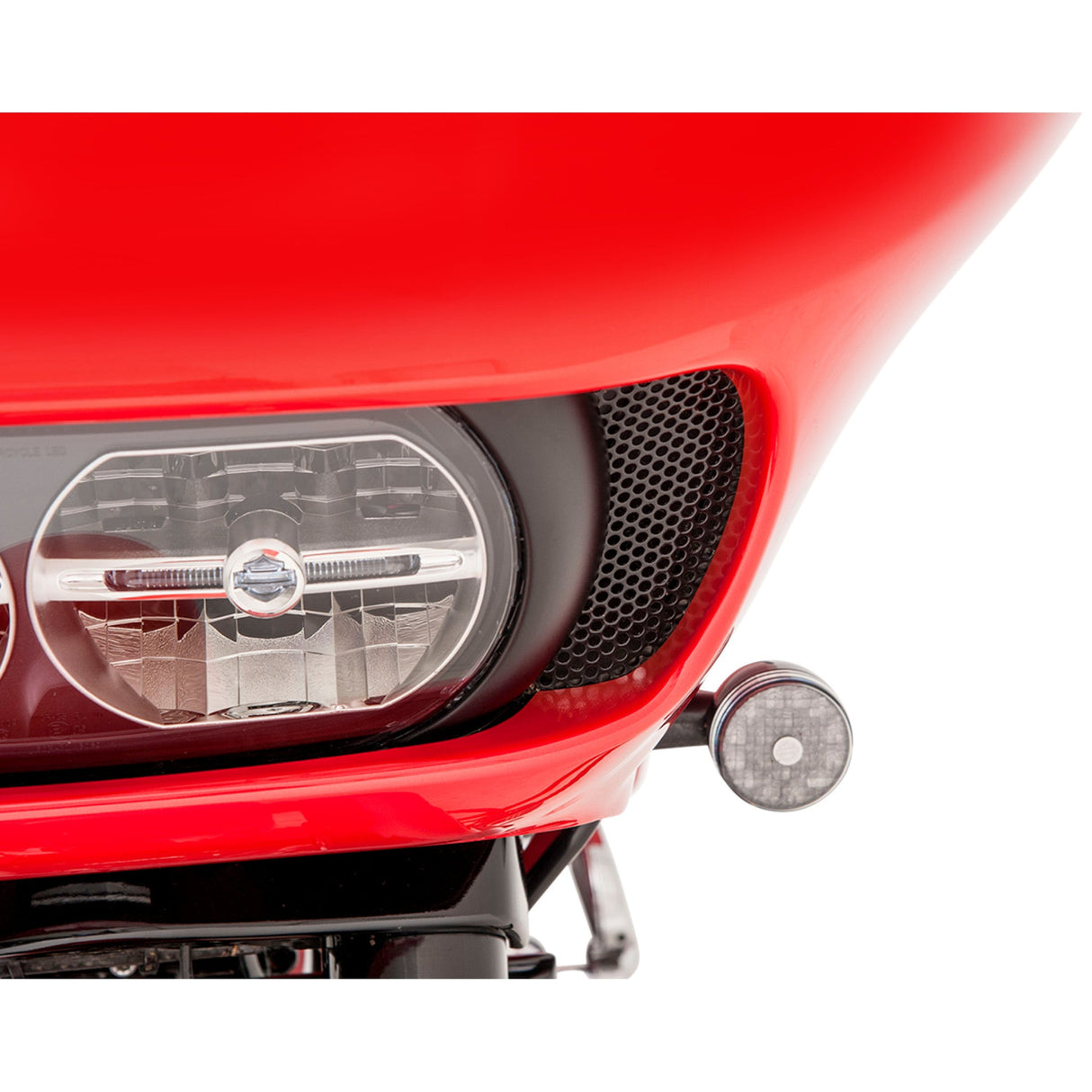 KLOCK WERKS 2330-0199 KWS-01-0368-B Fairing Vent Screen - Round
