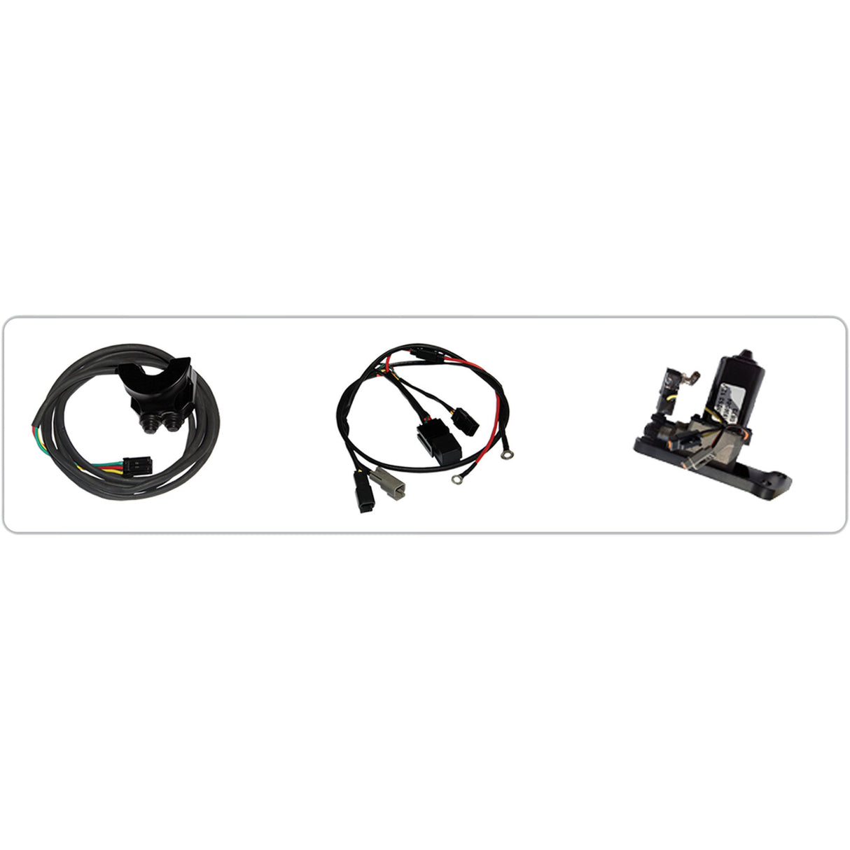 Legend Suspension Legend Air Shock Absorber - 1311-0144 For Harley Softail 1989-1999